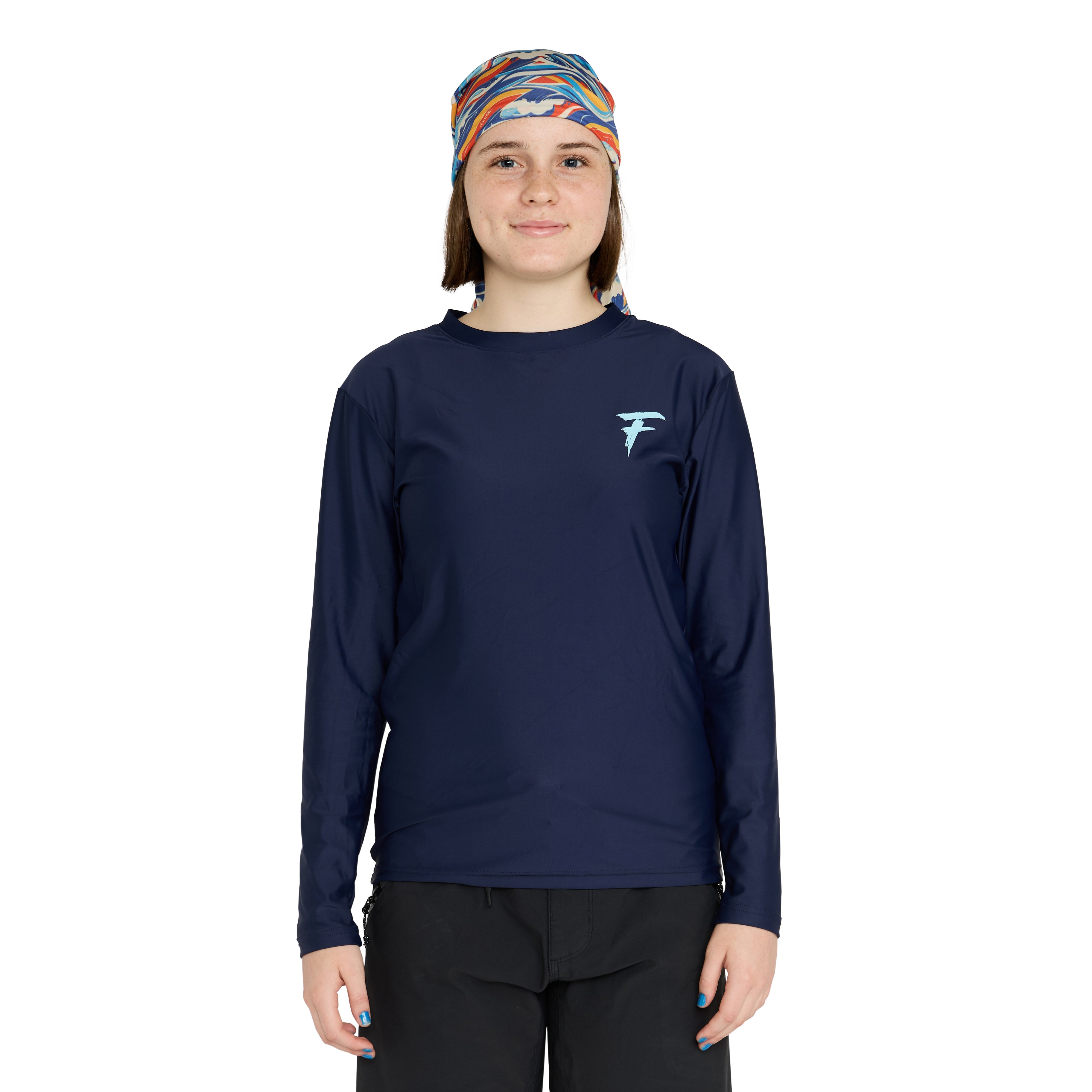 Long Sleeve Rash Vest with Hood