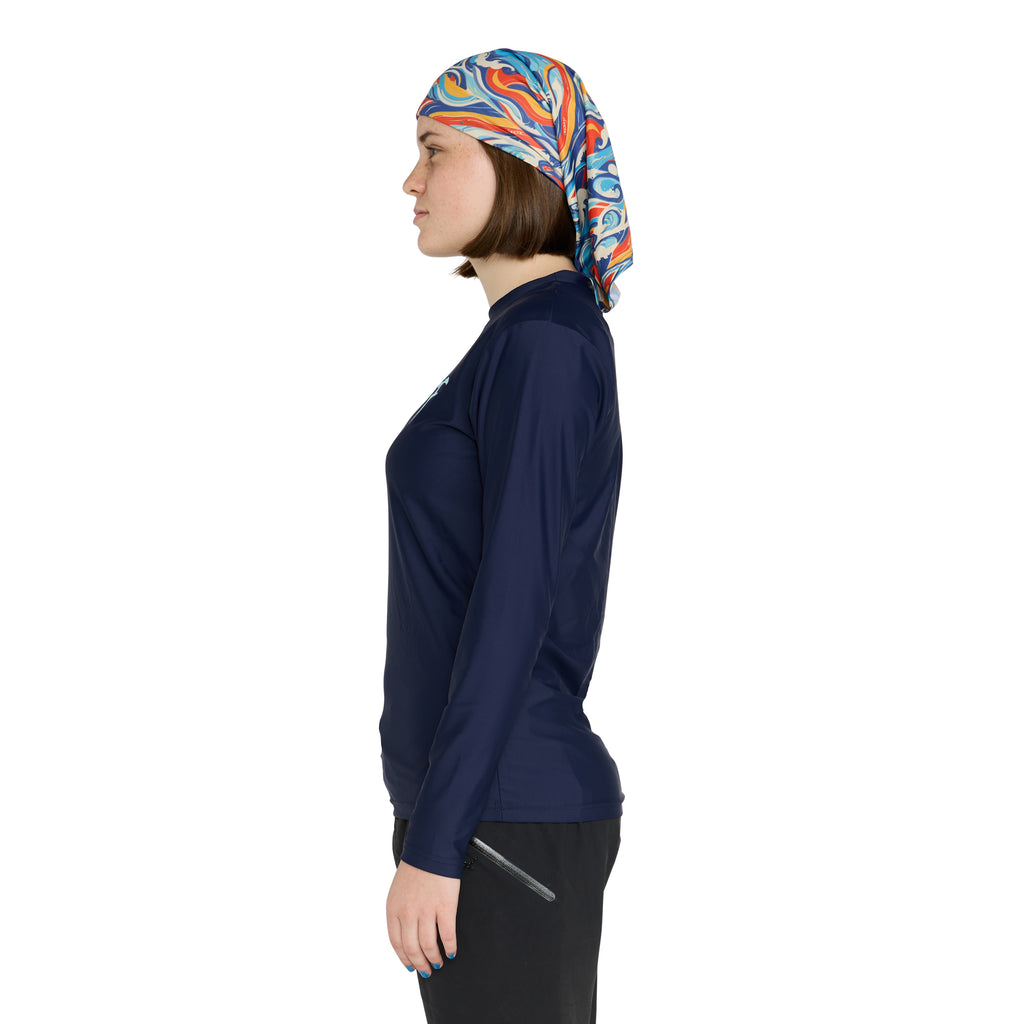 Long Sleeve Rash Vest with Hood