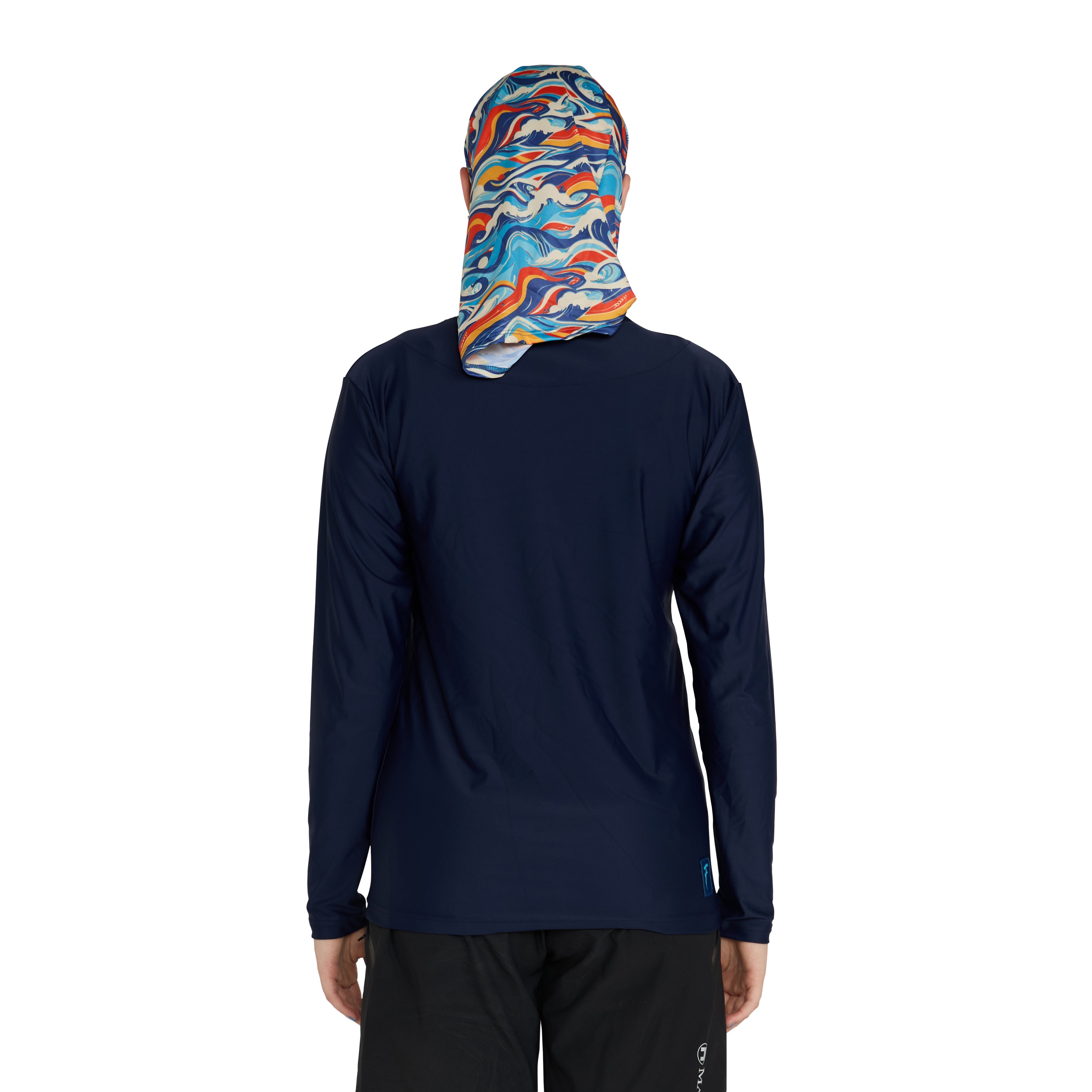 Long Sleeve Rash Vest with Hood