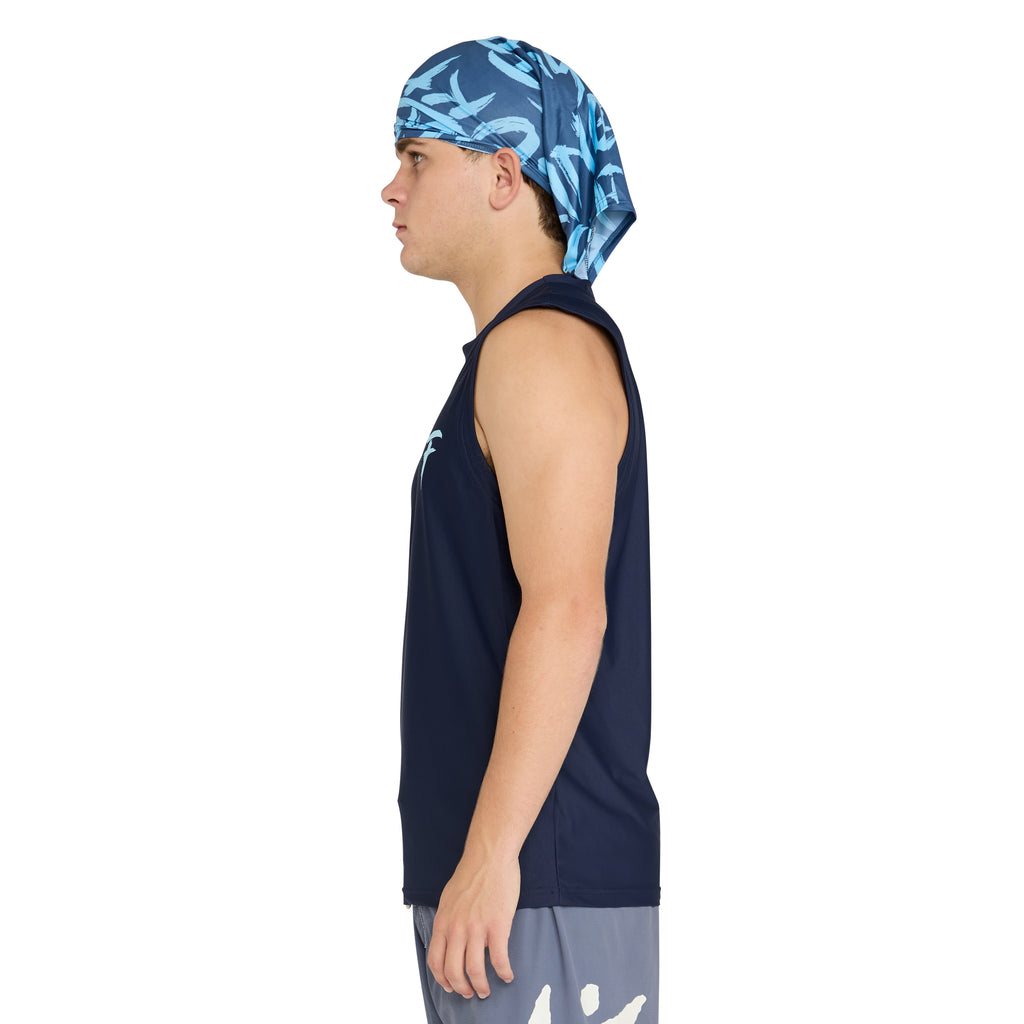 Rash vest sleeveless with hood