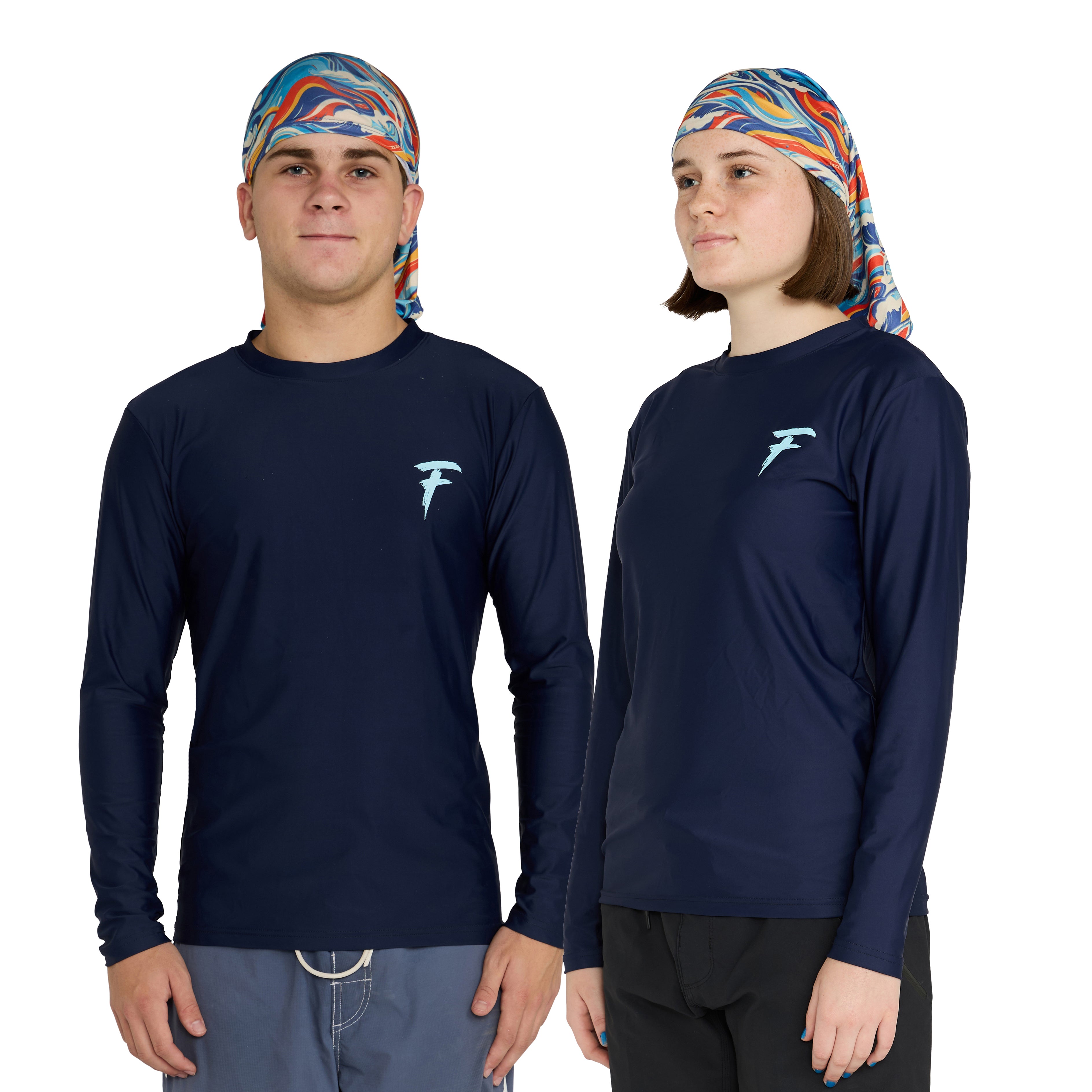 Long Sleeve Rash Vest with Hood