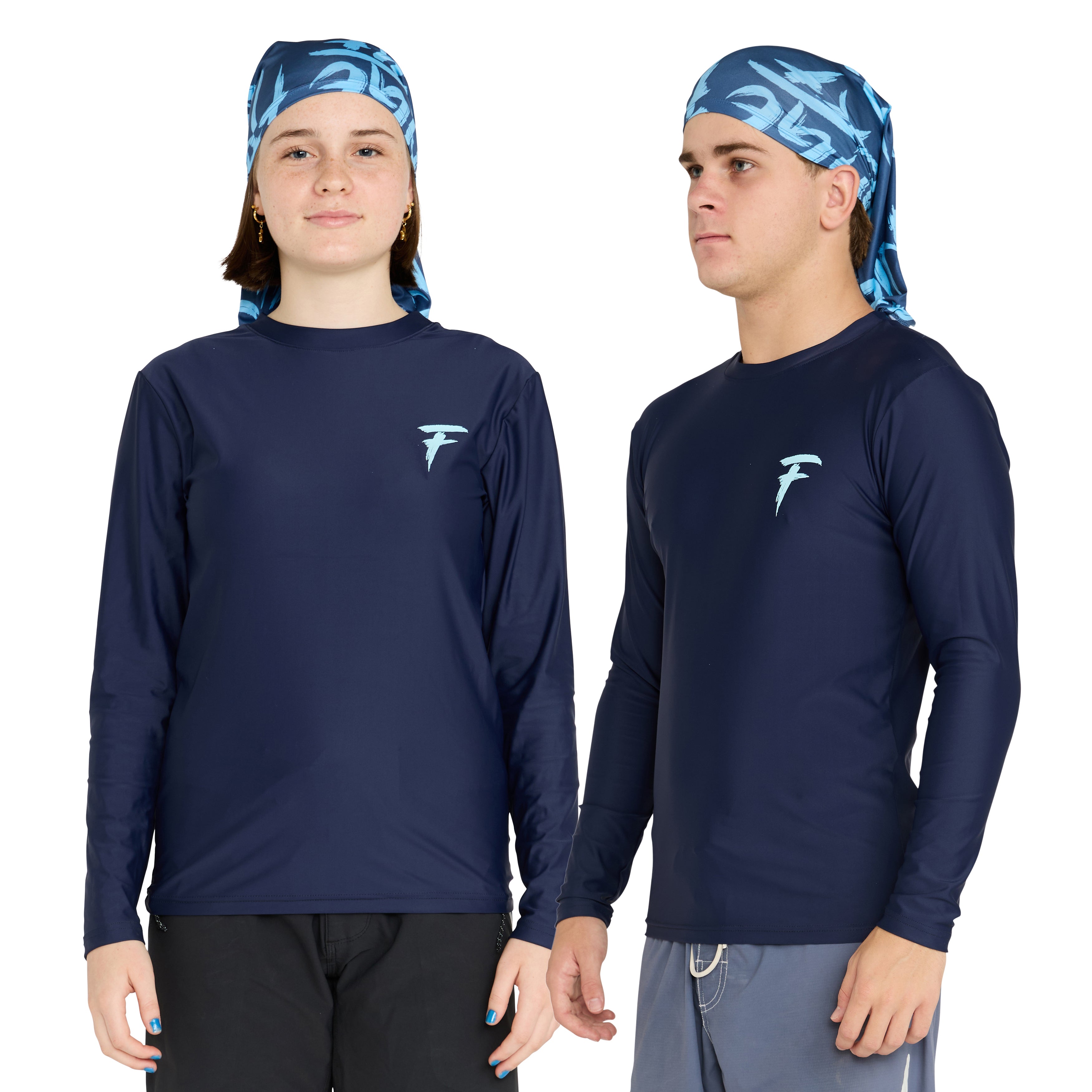 Long Sleeve Rash Vest with Hood