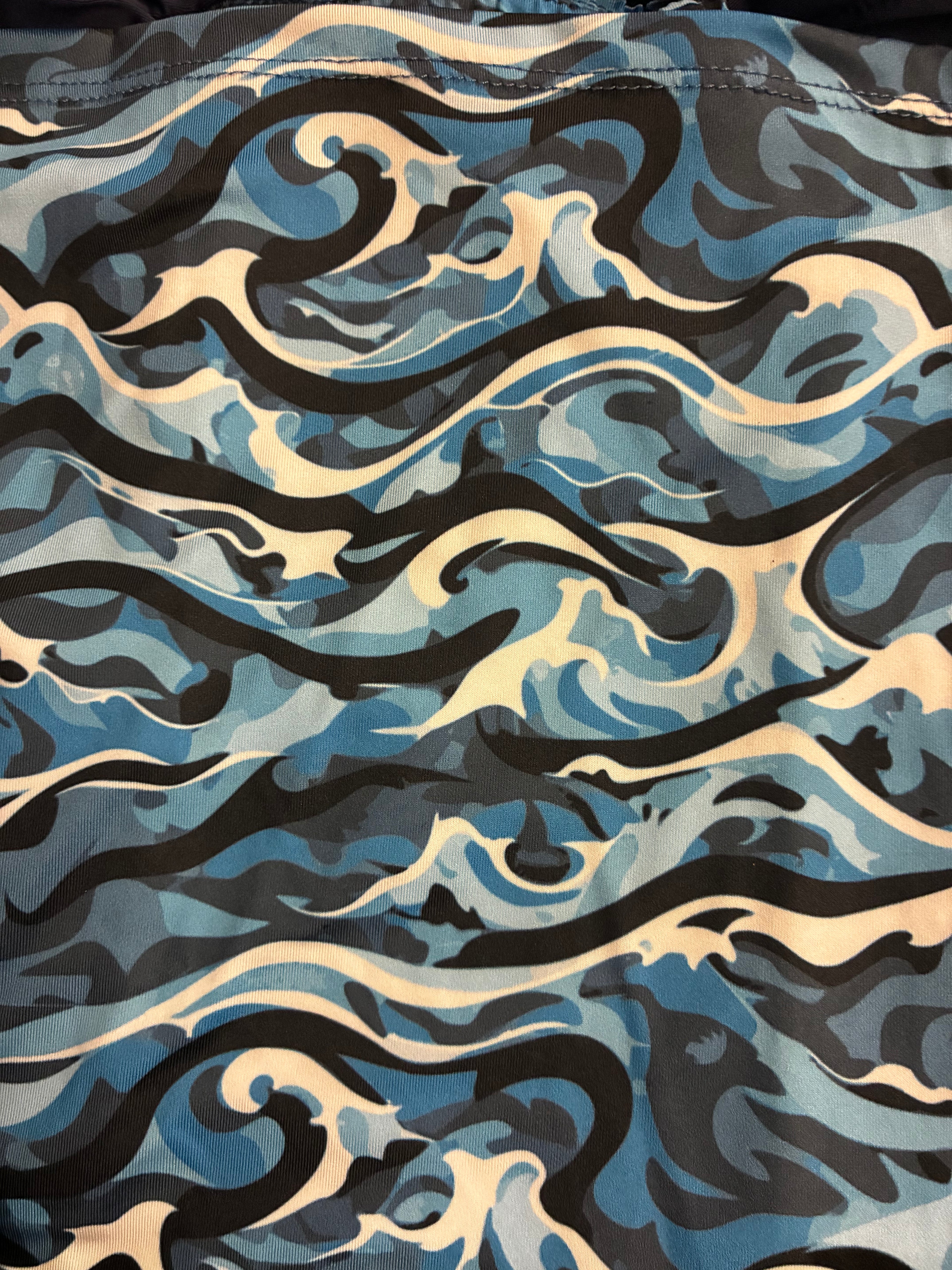 Short sleeve rash vest with hood